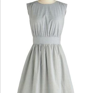 ModCloth Emily & Fin A-Line Too Much Fun Dress